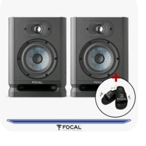 Focal 알파 evo 65 모니터링 스피커
