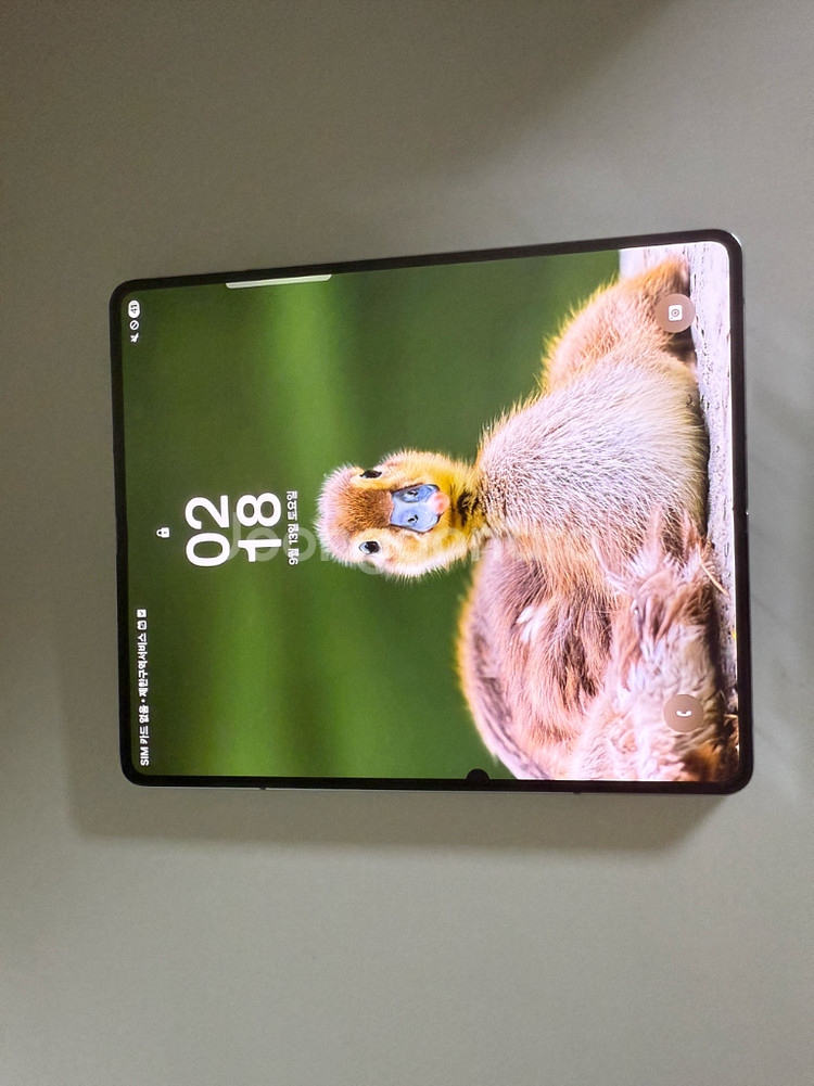 갤럭시 폴드 5 아이스 블루 512G--11