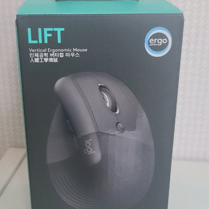 로지텍 LIFT 마우스 오른손용