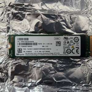 하이닉스 bc711 512gb팝니다