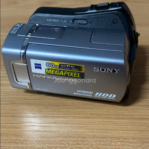 소니 디지털캠코더 DCR-SR85 뉴진스 빈티지