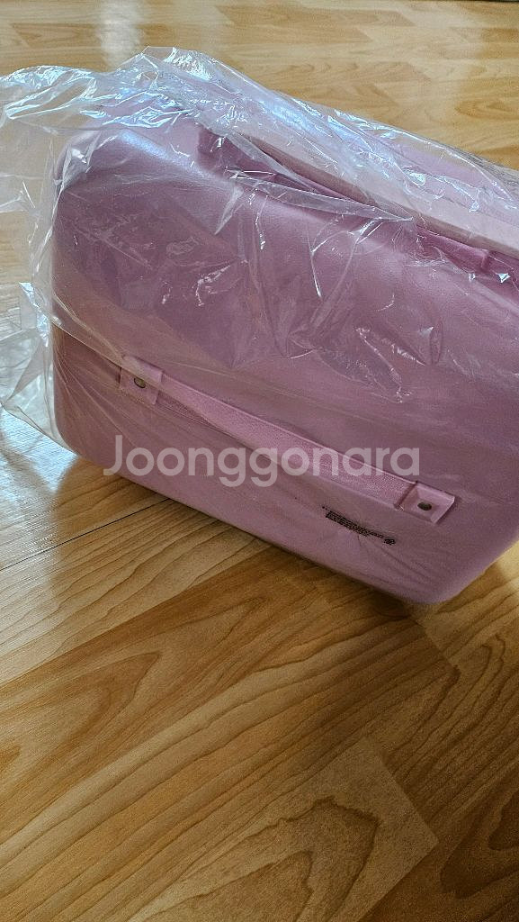 [새상품] 핑크 미니 레디백--3