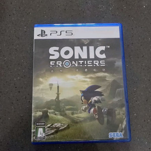 PS5 소닉 프론티어 한국어판