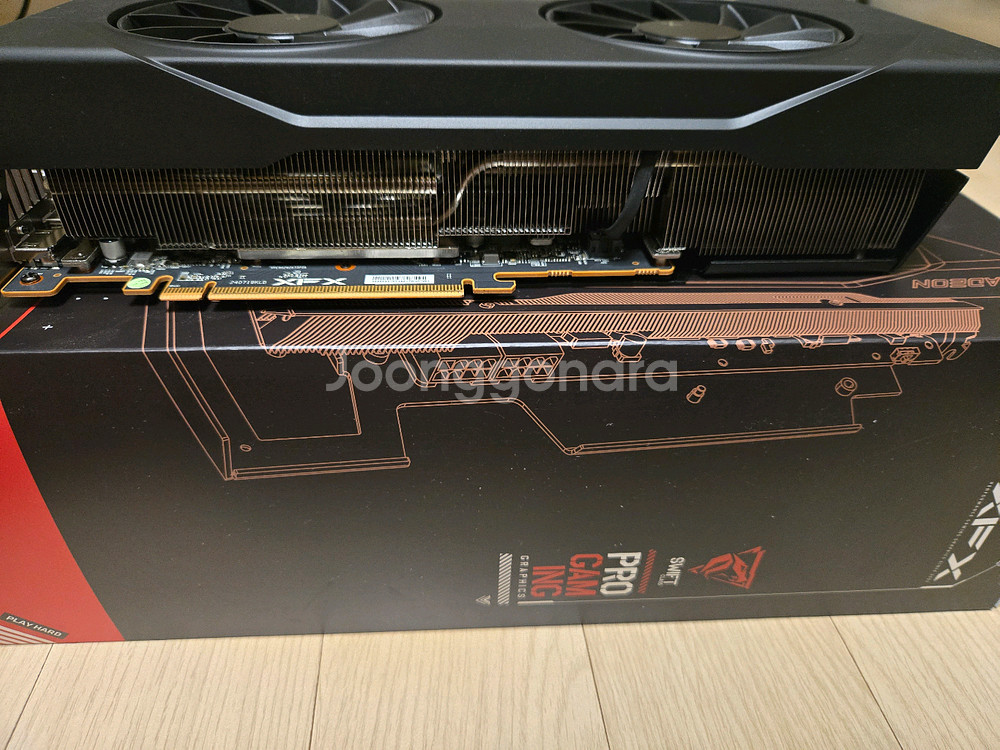 [XFX] RX 9070 XT SWIFT DUAL 팜--3