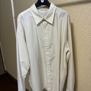 유니온블루 셔츠 레몬컬러