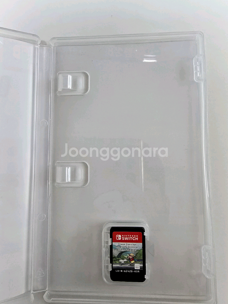 닌텐도 스위치 짱구는 못말려 나와 박사의 여름 방학--1