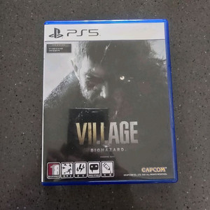 PS5 바이오하자드 빌리지