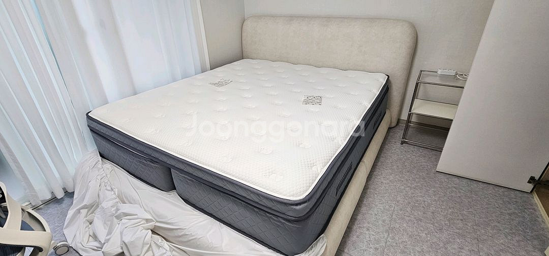 엘라비아 G5 라지킹LK 매트리스 + 침대프레임--1