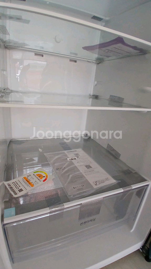미사용냉장고 355리터 급처분35만--3