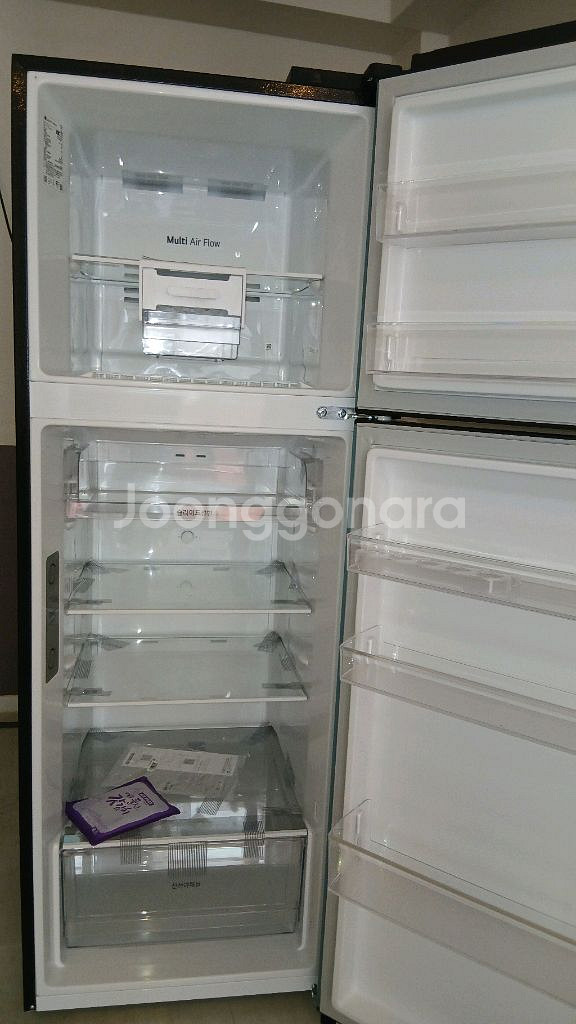 미사용냉장고 355리터 급처분35만--8