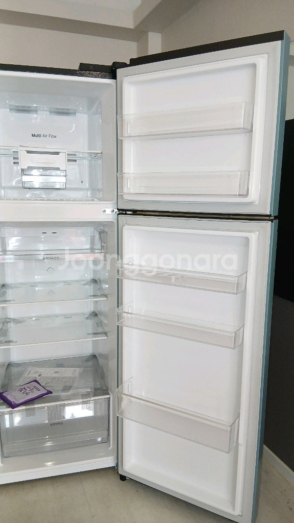 미사용냉장고 355리터 급처분35만--9