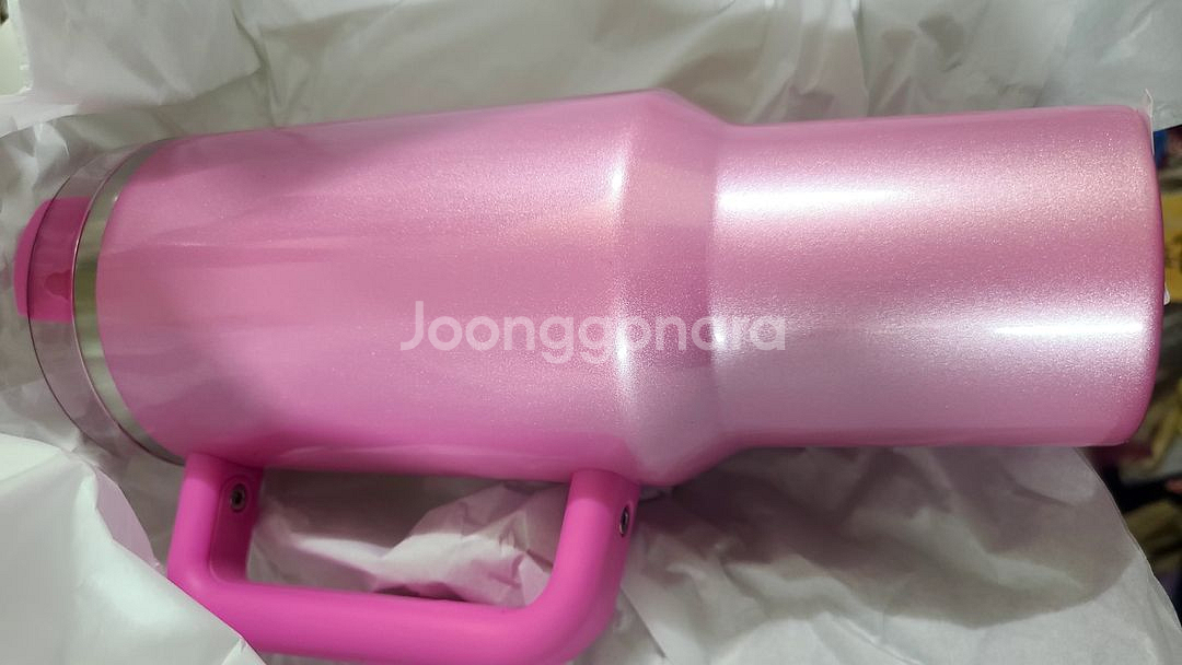 스타벅스[정품]스탠리 러브켄처 텀블러1183mL최대용량--0