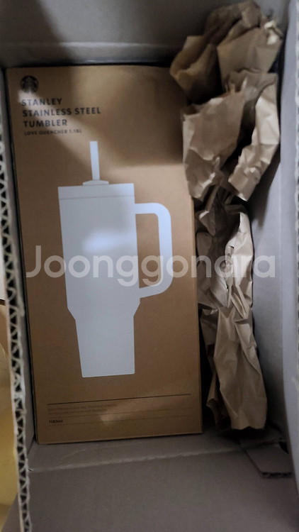 스타벅스[정품]스탠리 러브켄처 텀블러1183mL최대용량--1