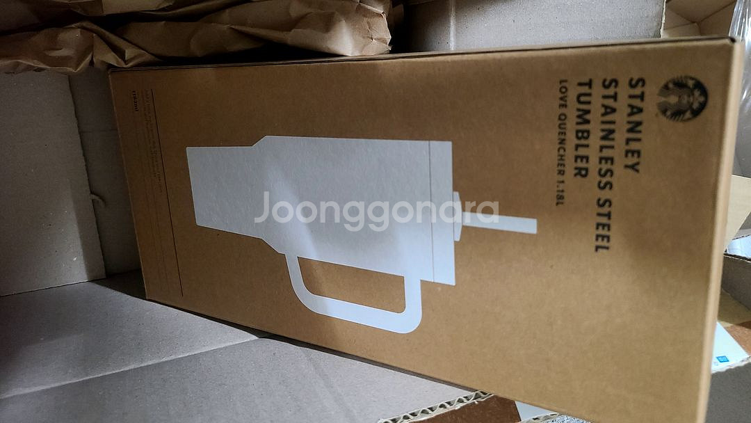 스타벅스[정품]스탠리 러브켄처 텀블러1183mL최대용량--3