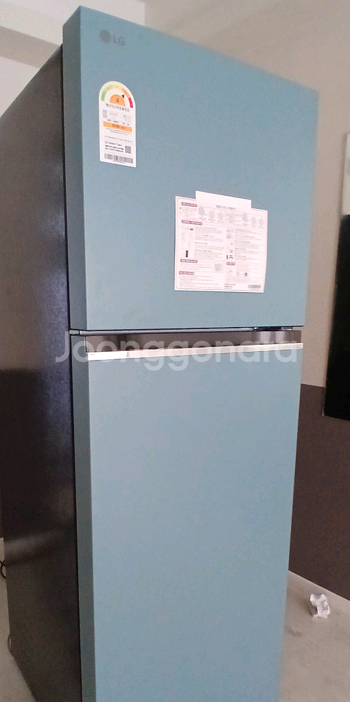 급처분355리터 냉장고 미사용35만--0