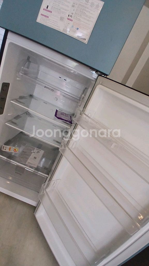 급처분355리터 냉장고 미사용35만--5