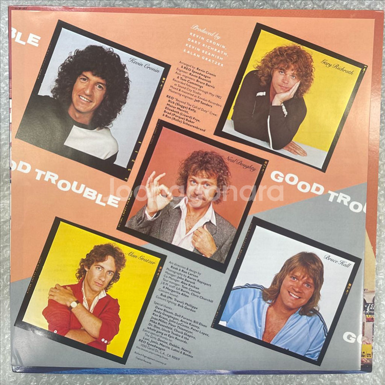 REO Speedwagon / Good Trouble--3