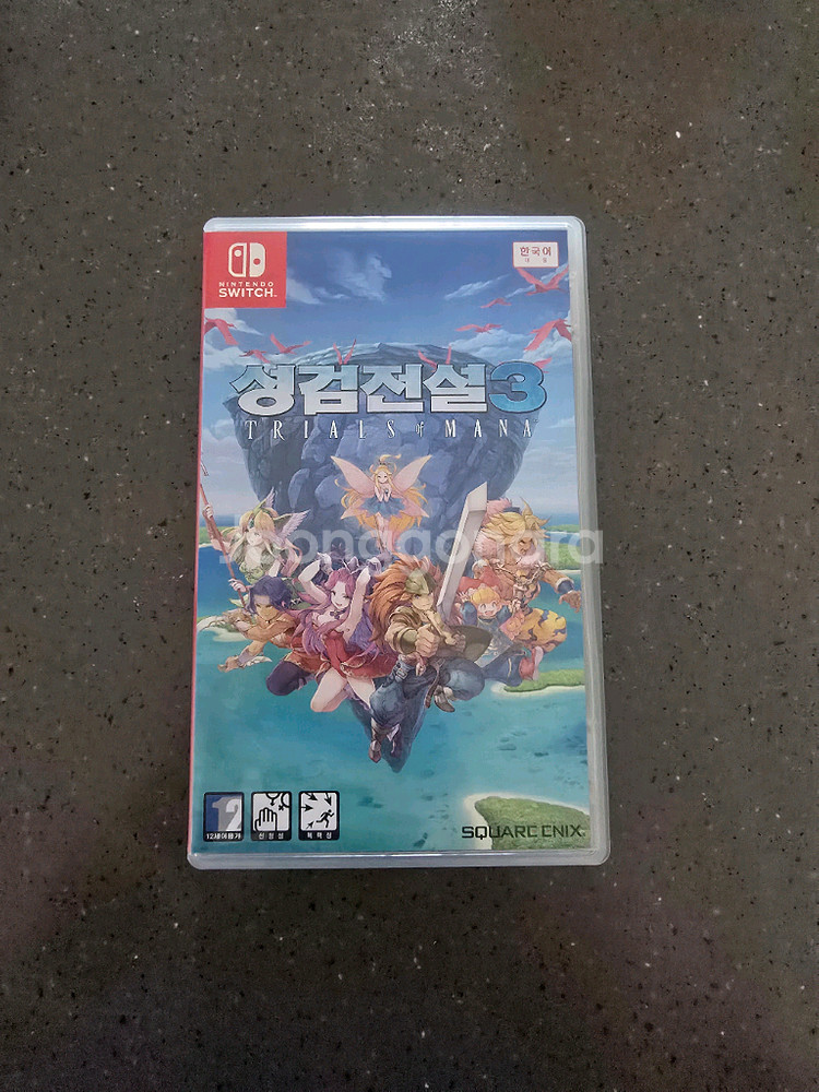 닌텐도 스위치 성검전설3 트라이얼즈 오브 마나--0