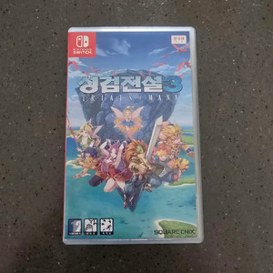 닌텐도 스위치 성검전설3 트라이얼즈 오브 마나