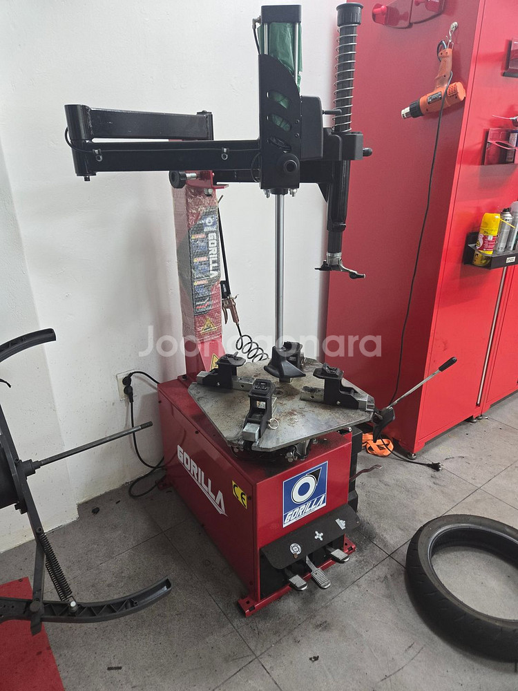 타이어 탈착기 오토바이--0