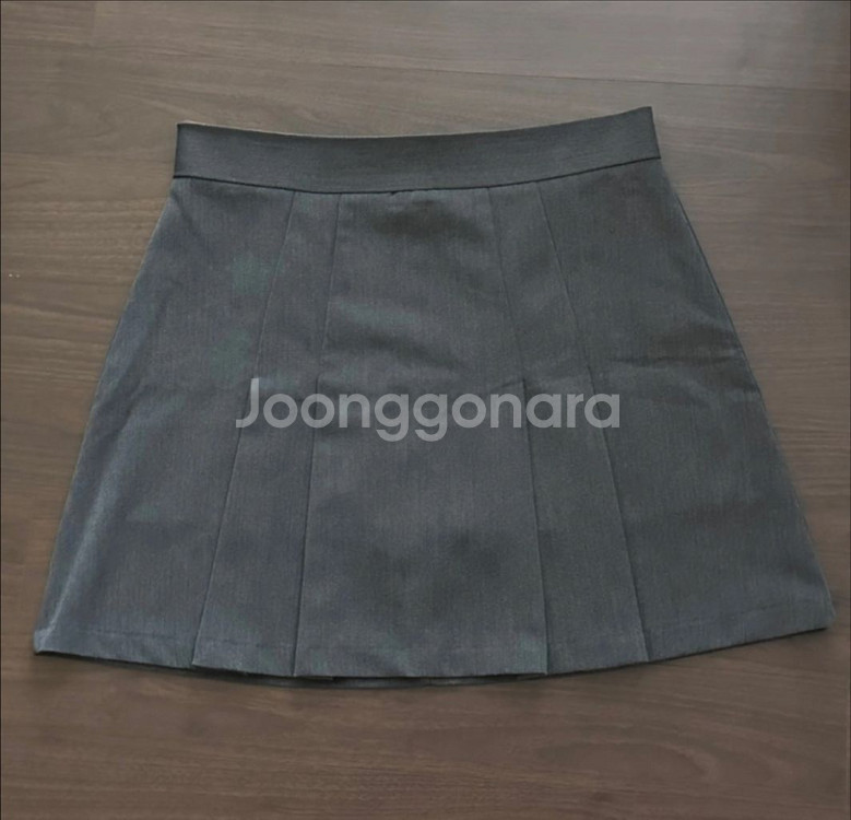 육육걸즈 플리츠미니스커트 테니스 스커트--0