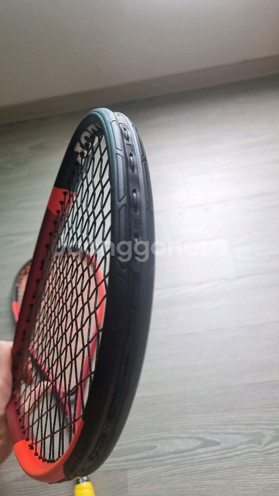 던롭 스쿼시 라켓 cx120 2자루--4