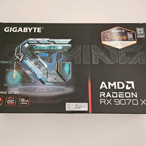 RX 9070XT 기가바이트 게이밍 OC