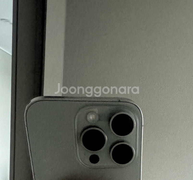 자급제아이폰15프로 256G 애케플 10/12--5