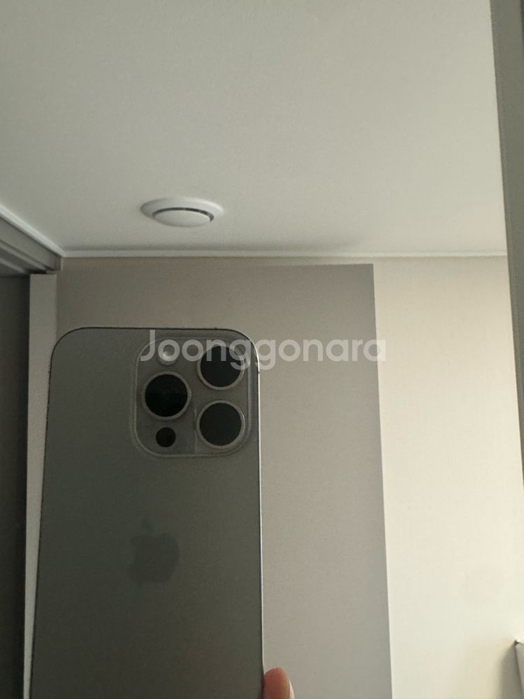 자급제아이폰15프로 256G 애케플 10/12--6