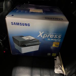 SL-M2077F 새제품 판매(미개봉) 프린터 복합기