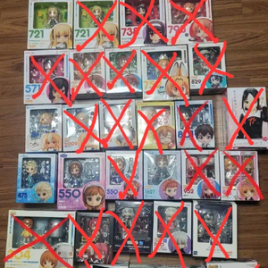 넨도로이드 각종시리즈 급처(가격조정)