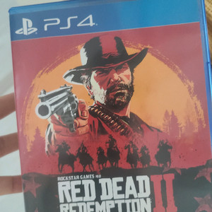 PS4 레드데드리뎀션2