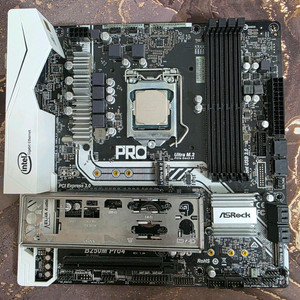i7 7700 b250m 보드셋