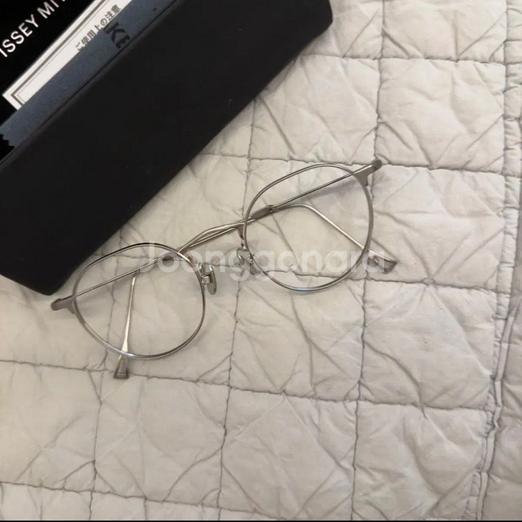 이세이미야케 금자안경--1