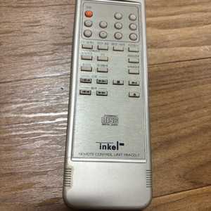 인켈 7C 리모컨