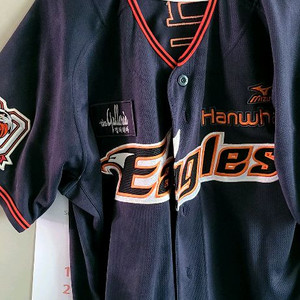 한화 이글스 30주년 정근우 105 어센틱 유니폼
