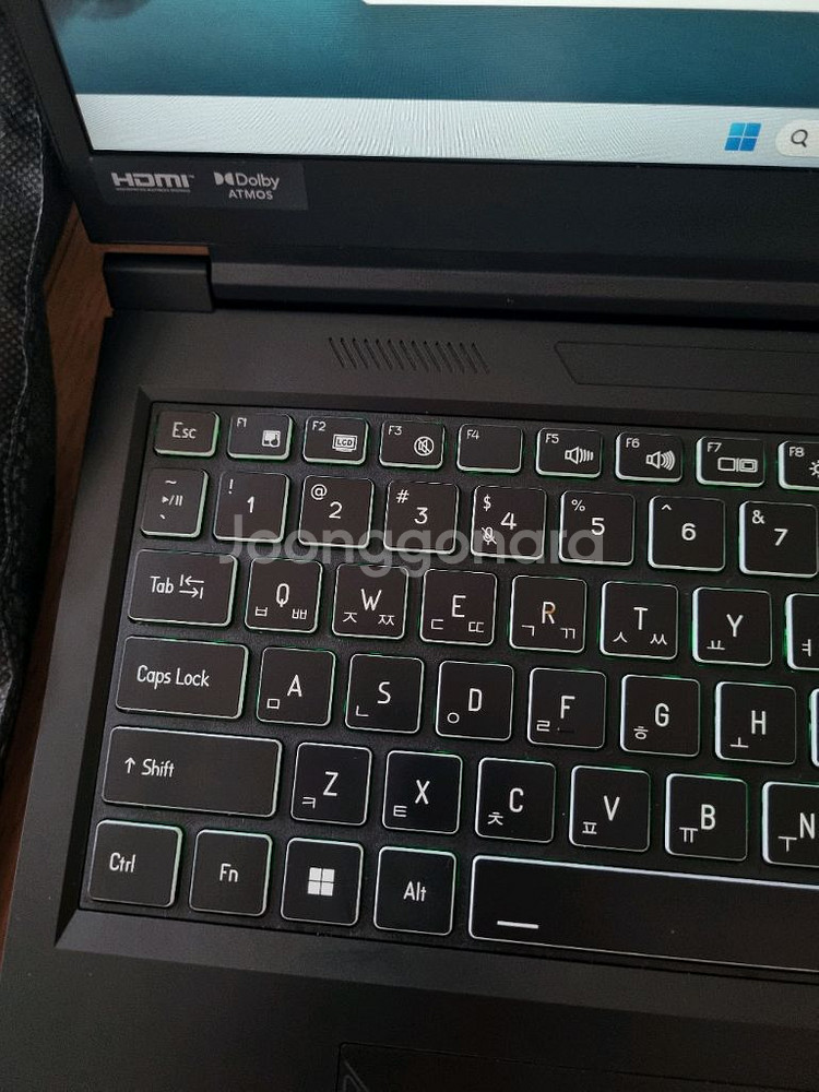 기가바이트 G6 게이밍 노트북 i7,4060,1tb--2
