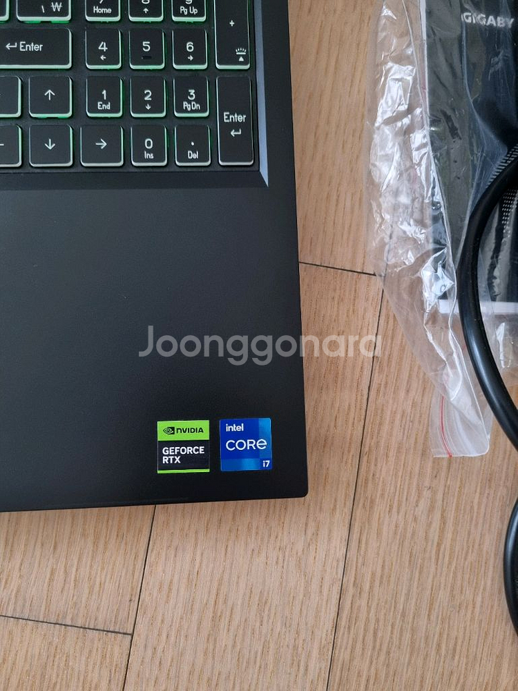 기가바이트 G6 게이밍 노트북 i7,4060,1tb--1