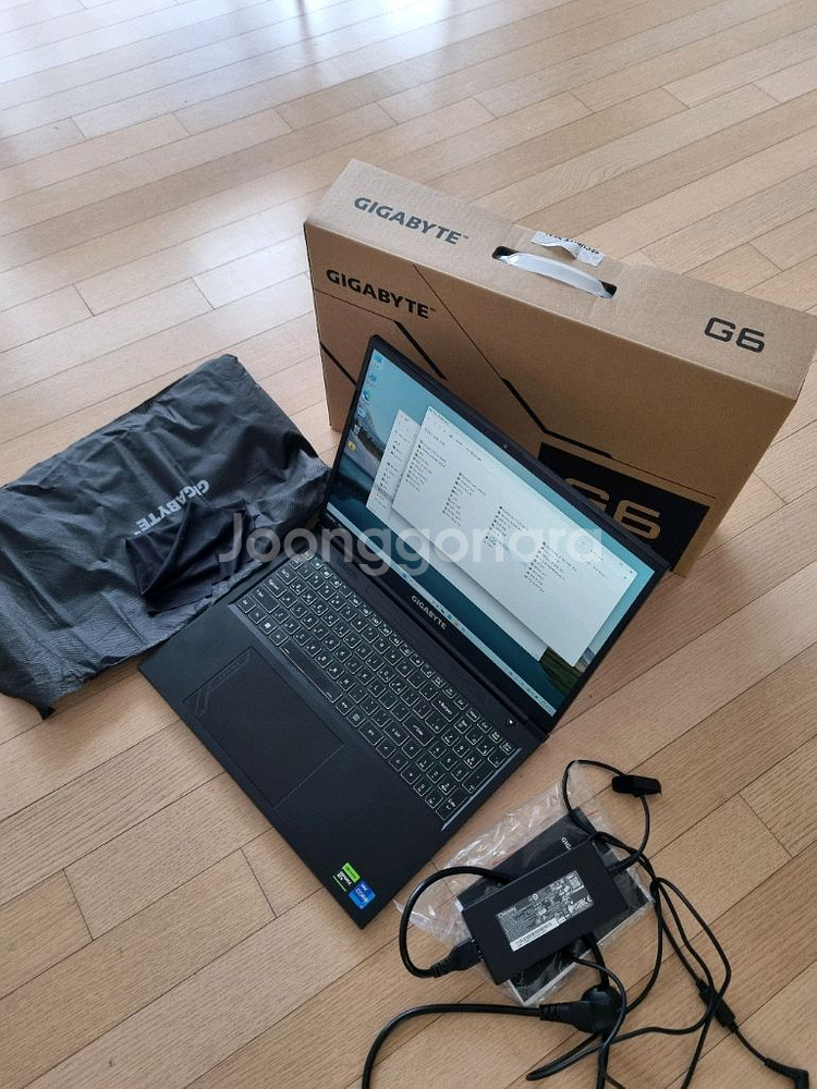 기가바이트 G6 게이밍 노트북 i7,4060,1tb--0
