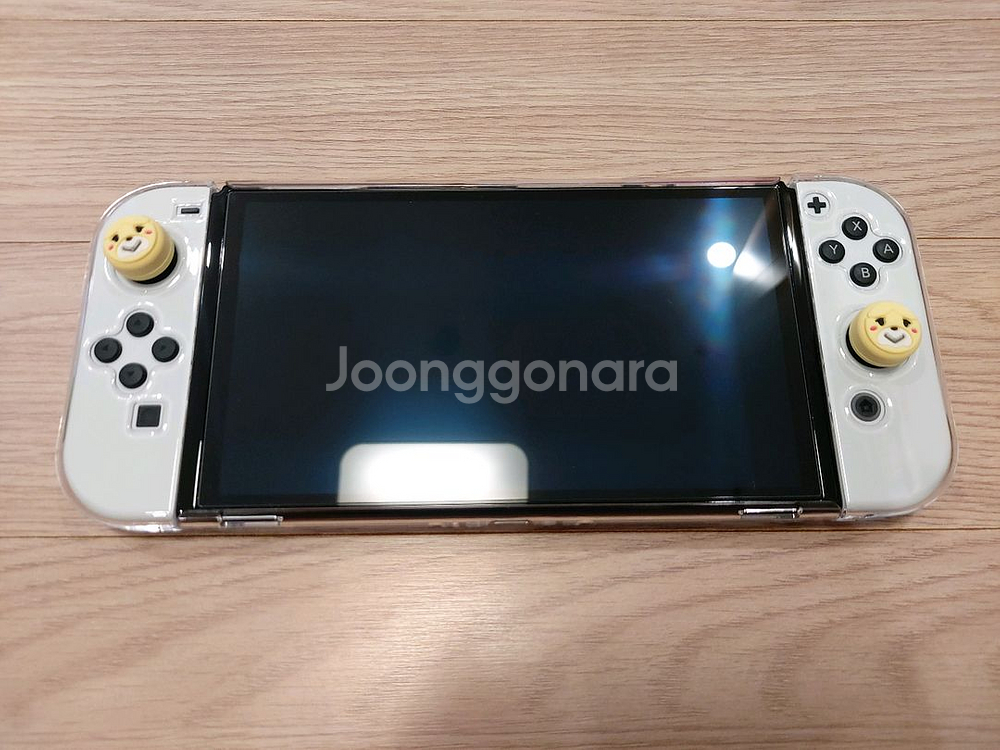 [S급]닌텐도 OLED 화이트, 링피트, 카트, 저댄--3