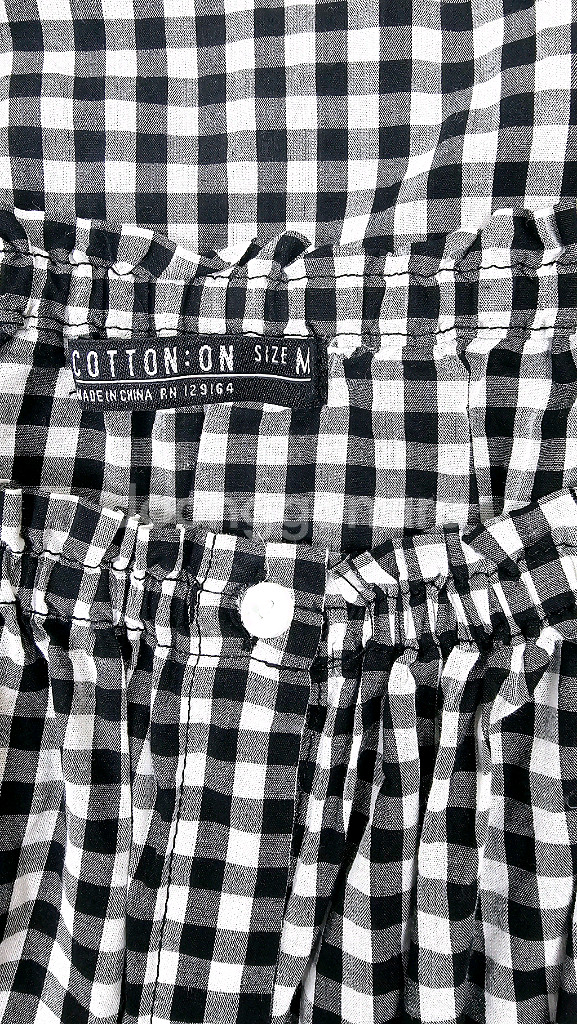 Cotton on 코튼온 오프숄더 롱블라우스--8
