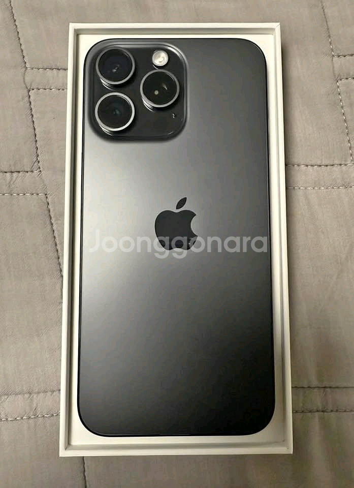 아이폰15프로맥스 256GB/블랙 티타늄--0