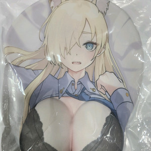 블루아카이브 칸나 입체 마우스패드