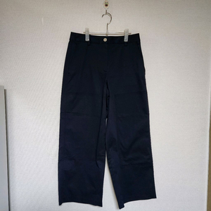 미사용 띠어리 와이드 팬츠 28