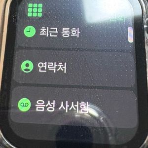 애플워치 se 성능100기스조금 티안남 스트렙3개드려용
