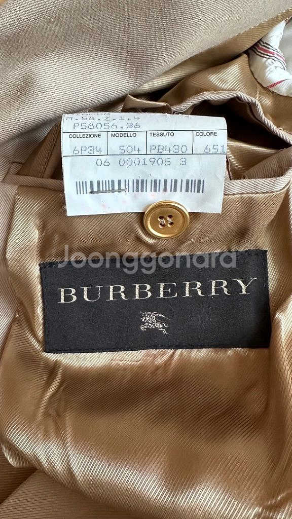 버버리 자켓 점퍼 BURBERRY PRORSUM--5