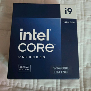 인텔 I9 14900KS 미개봉 판매합니다