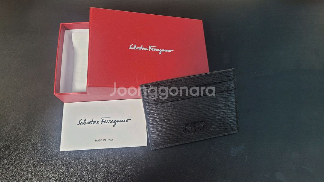 페라가모 남성 반지갑--1