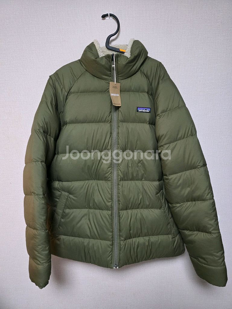 파타고니아 리버시블 사일런트 패딩 L사이즈--3