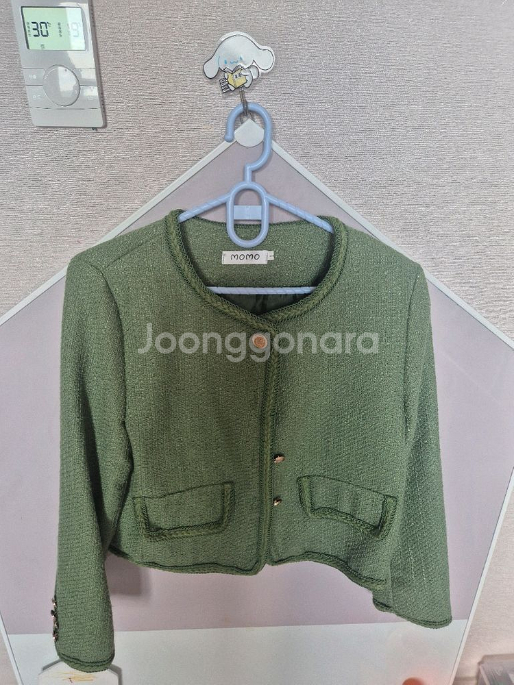 가을 트위드자켓--0